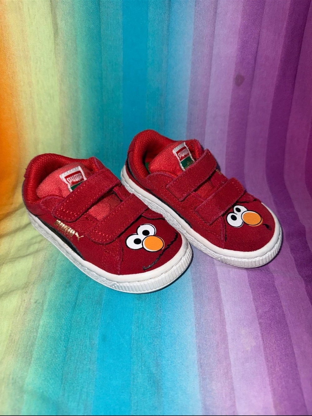 Elmo Sesame Street Puma Sneakers (6)
